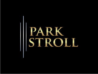 Park Stroll logo design by rief
