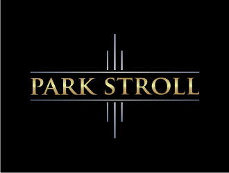 Park Stroll logo design by rief