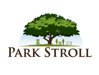 Park Stroll logo design by ElonStark