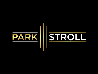 Park Stroll logo design by evdesign