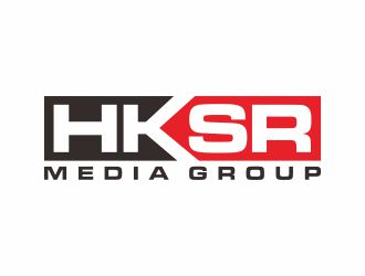 HKSR MEDIA GROUP logo design by josephira