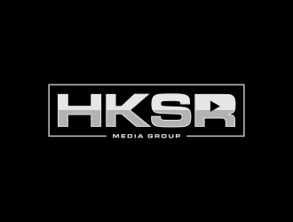 HKSR MEDIA GROUP logo design by ageseulopi