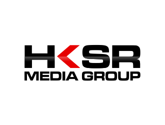 HKSR MEDIA GROUP logo design by Humhum