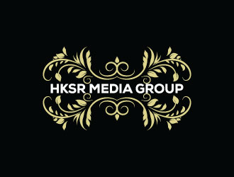 HKSR MEDIA GROUP logo design by Saraswati