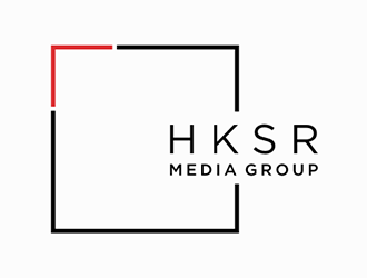 HKSR MEDIA GROUP logo design by DuckOn