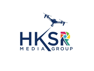 HKSR MEDIA GROUP logo design by qqdesigns