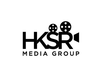 HKSR MEDIA GROUP logo design by wongndeso