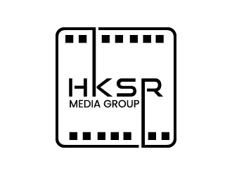 HKSR MEDIA GROUP logo design by gateout