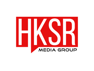 HKSR MEDIA GROUP logo design by gateout