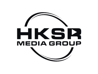 HKSR MEDIA GROUP logo design by RatuCempaka