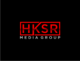 HKSR MEDIA GROUP logo design by zizou