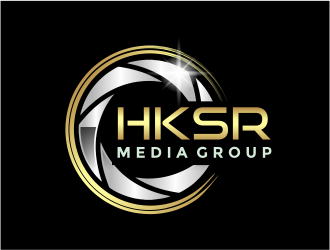 HKSR MEDIA GROUP logo design by Girly