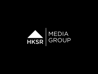 HKSR MEDIA GROUP logo design by vuunex