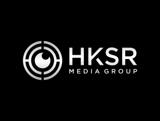 HKSR MEDIA GROUP logo design by pel4ngi