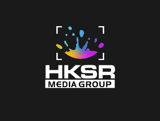 HKSR MEDIA GROUP logo design by M J