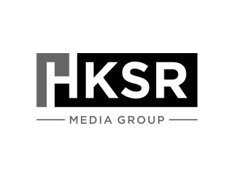HKSR MEDIA GROUP logo design by haidar