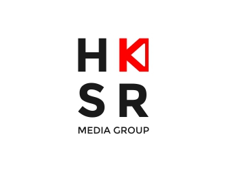 HKSR MEDIA GROUP logo design by diqly