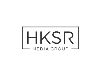 HKSR MEDIA GROUP logo design by haidar