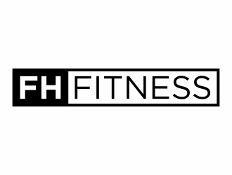 FH Fitness logo design by Franky.