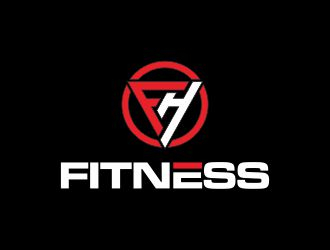 FH Fitness logo design by josephira