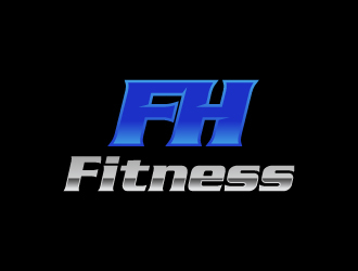 FH Fitness logo design by sakarep