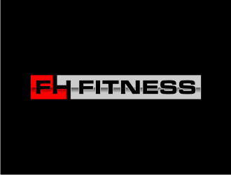 FH Fitness logo design by zizou