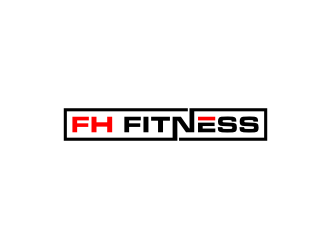 FH Fitness logo design by zizou