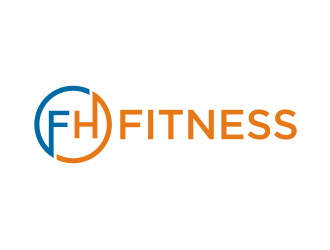 FH Fitness logo design by rief