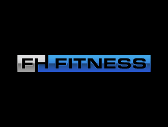 FH Fitness logo design by sakarep