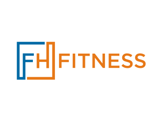 FH Fitness logo design by rief