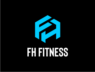 FH Fitness logo design by GemahRipah