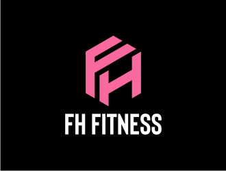 FH Fitness logo design by GemahRipah