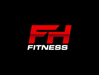 FH Fitness logo design by wongndeso