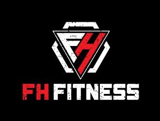 FH Fitness logo design by giggi