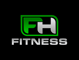 FH Fitness logo design by sakarep