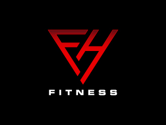 FH Fitness logo design by wongndeso