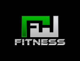 FH Fitness logo design by sakarep