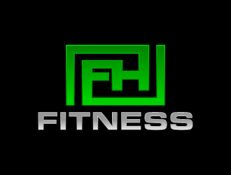 FH Fitness logo design by sakarep