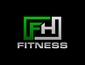 FH Fitness logo design by sakarep