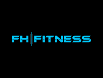FH Fitness logo design by GassPoll
