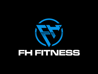 FH Fitness logo design by GassPoll