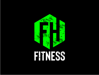 FH Fitness logo design by GemahRipah