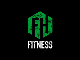 FH Fitness logo design by GemahRipah