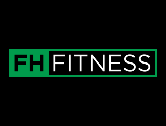 FH Fitness logo design by Franky.