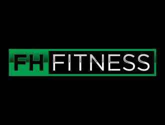 FH Fitness logo design by Franky.