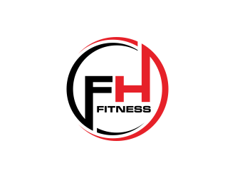 FH Fitness logo design by GassPoll