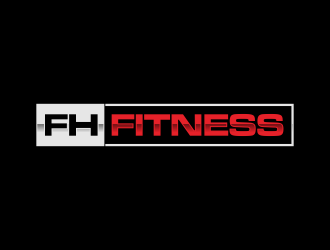 FH Fitness logo design by GassPoll