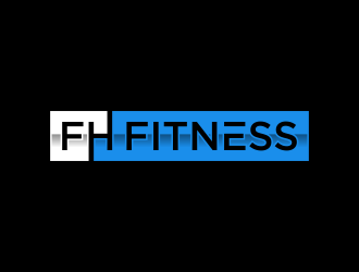 FH Fitness logo design by GassPoll