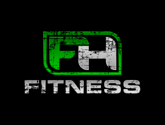FH Fitness logo design by sakarep