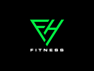 FH Fitness logo design by wongndeso
